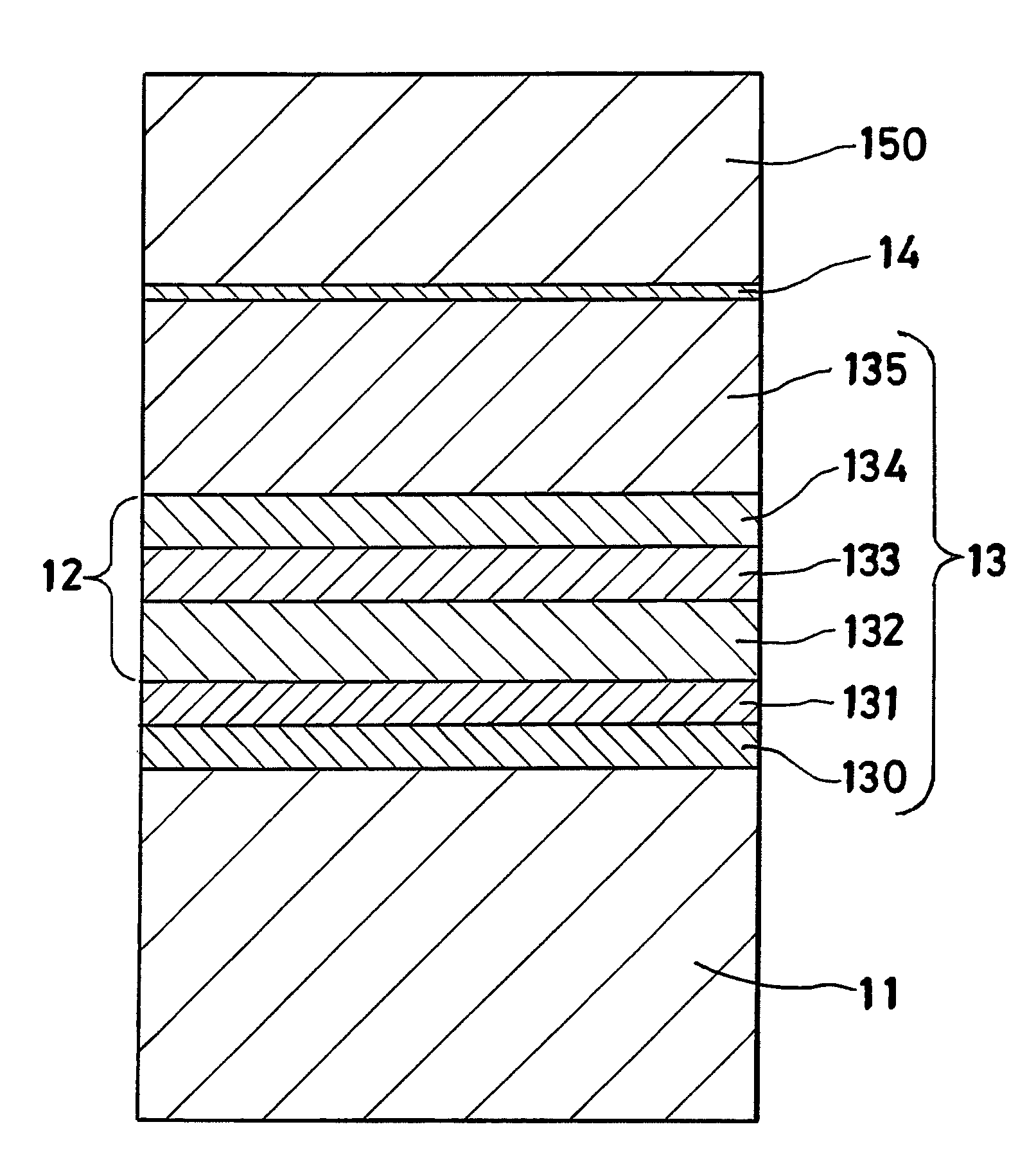 Light-emitting diode and method for fabrication thereof