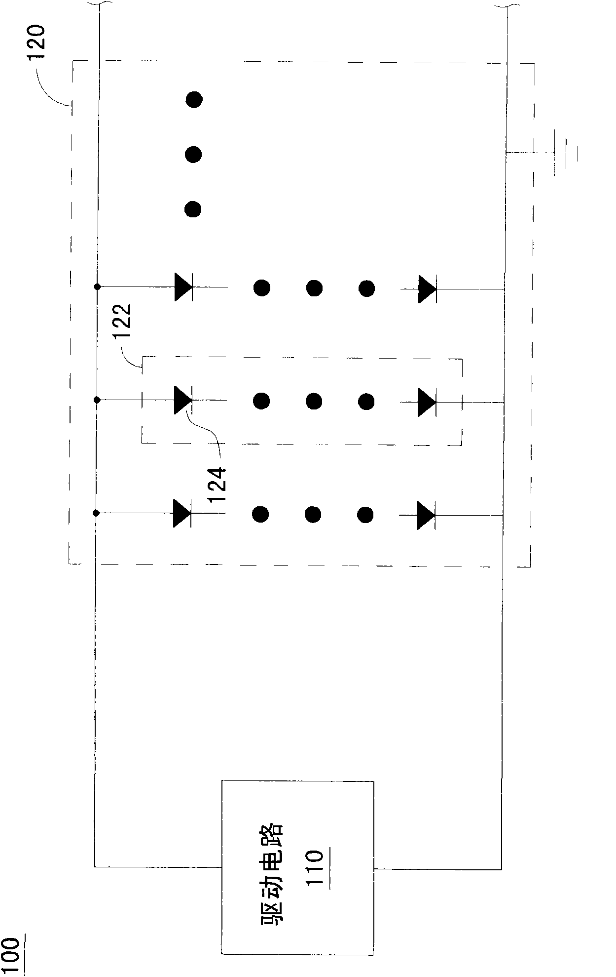 Light emitting diode lighting module and lighting device used thereby