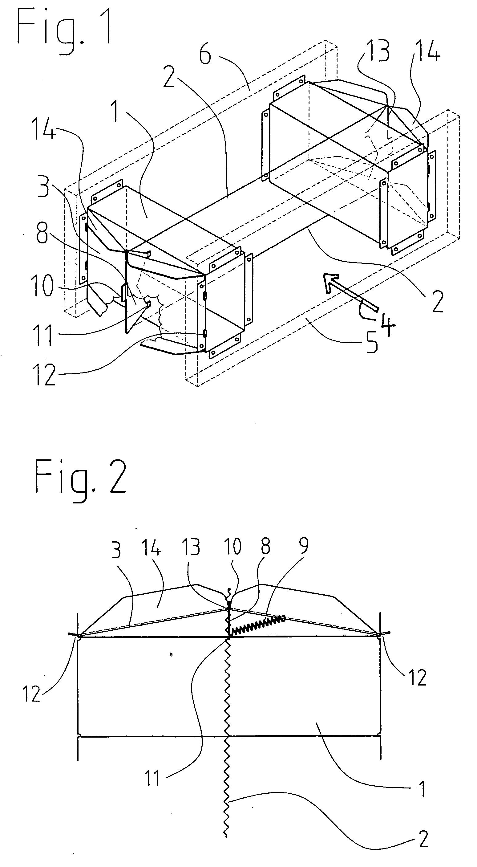 Vehicle impact attenuation device