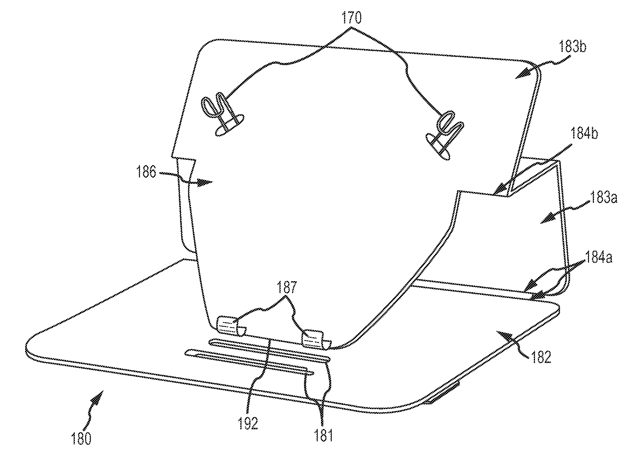 Protective case for an electronic device