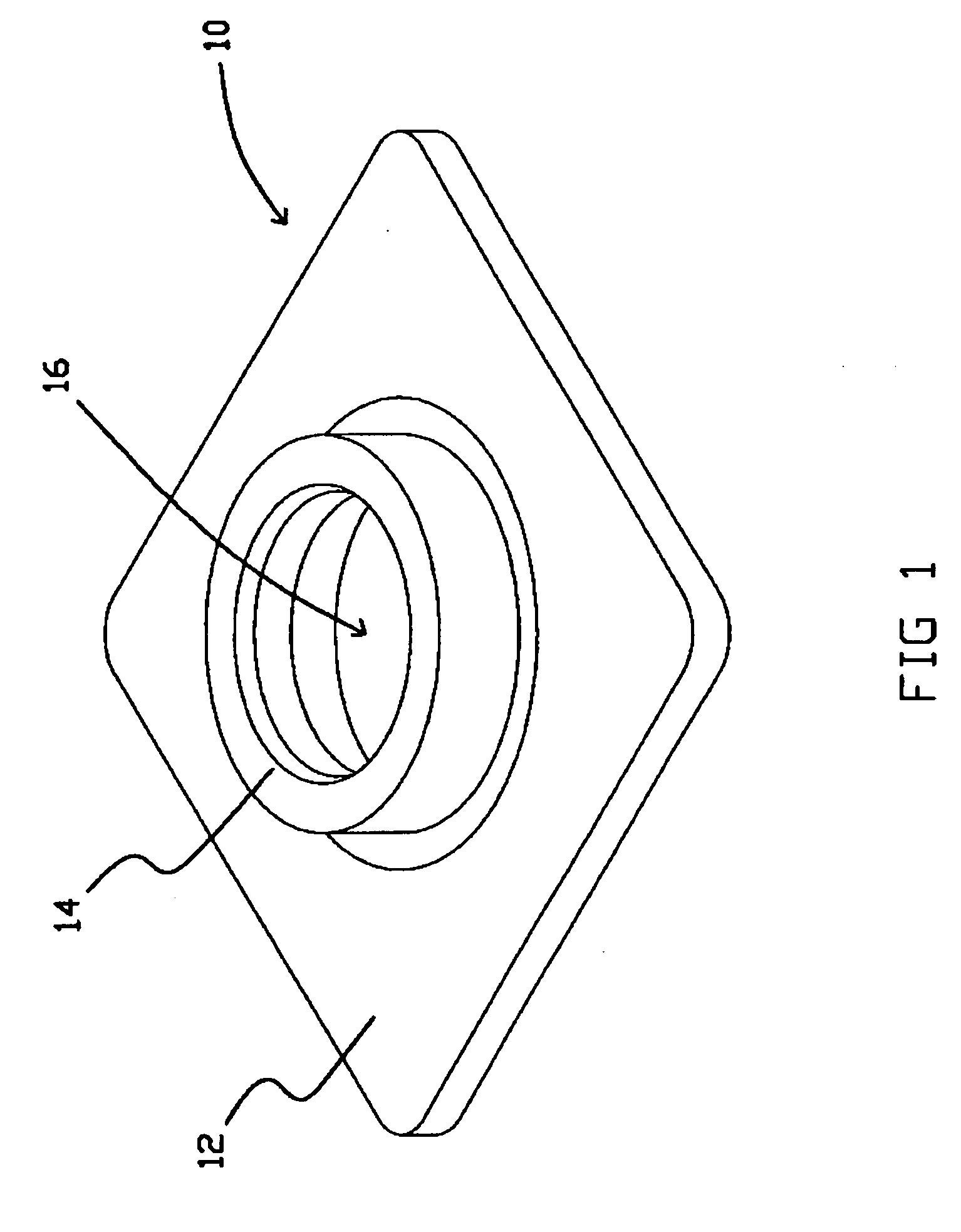 Swaging-optimized baseplate for disk drive head suspension