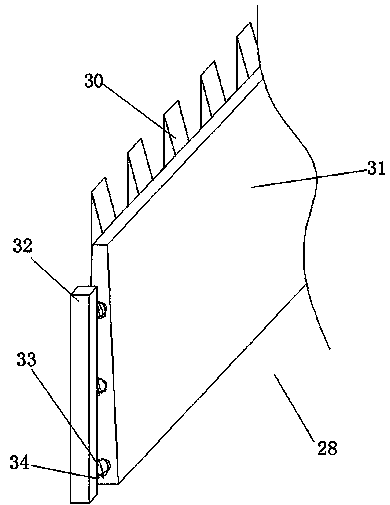 Gypsum board wall cleaning device for building construction