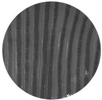 Method for drawing color lines on plate-type ceramic product to form concave-convex embossment pattern