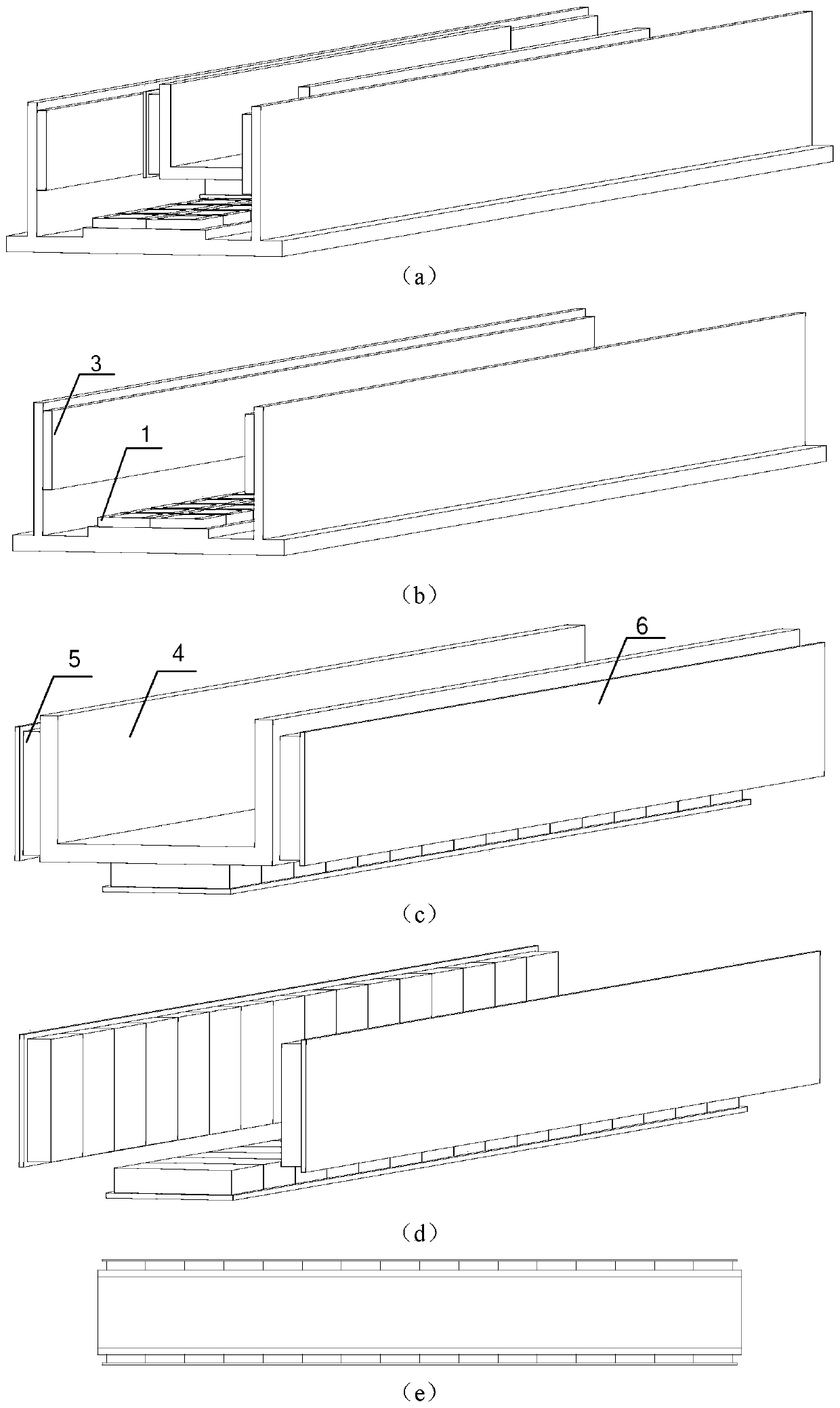 High-speed magnetic levitation linear eddy current braking system