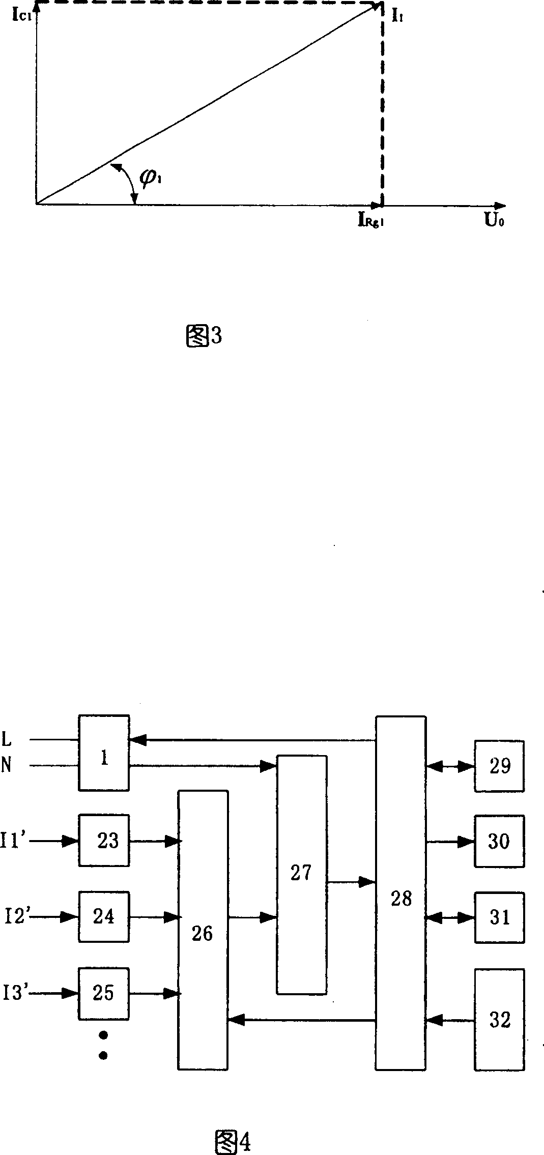 Single-phase grounding selection for small-current system