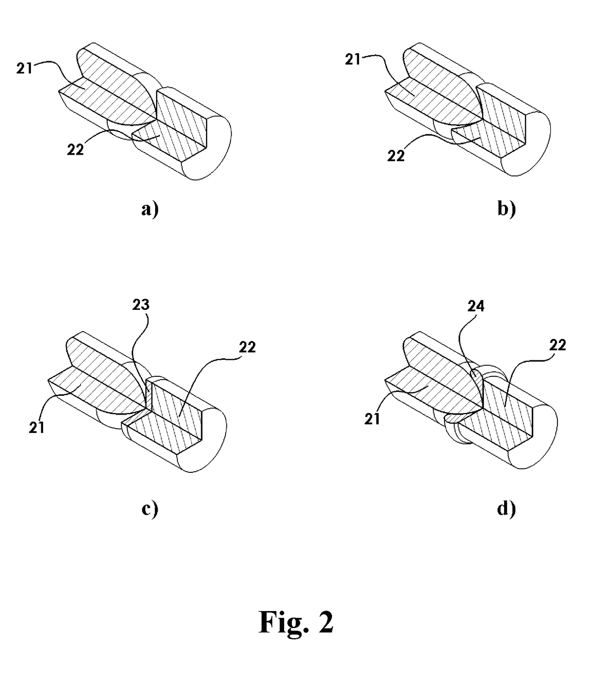 Laterally unconstrained magnetic joint for tip-tilt and piston-tip-tilt mounts