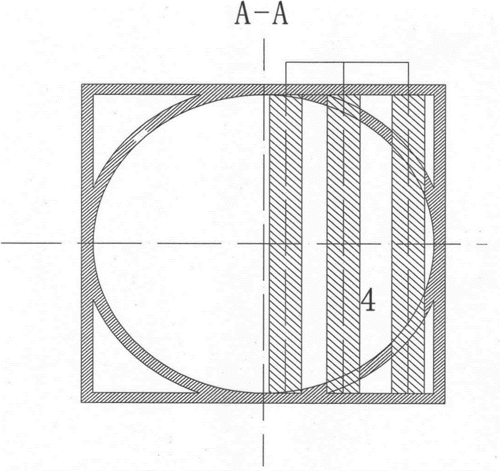 A direct-flow pulverized coal burner with adjustable primary wind speed for thick and thin phases