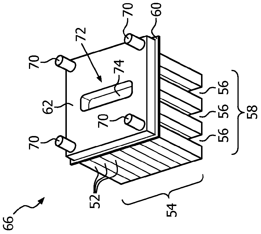 pet system with crystal or detector cell spacing