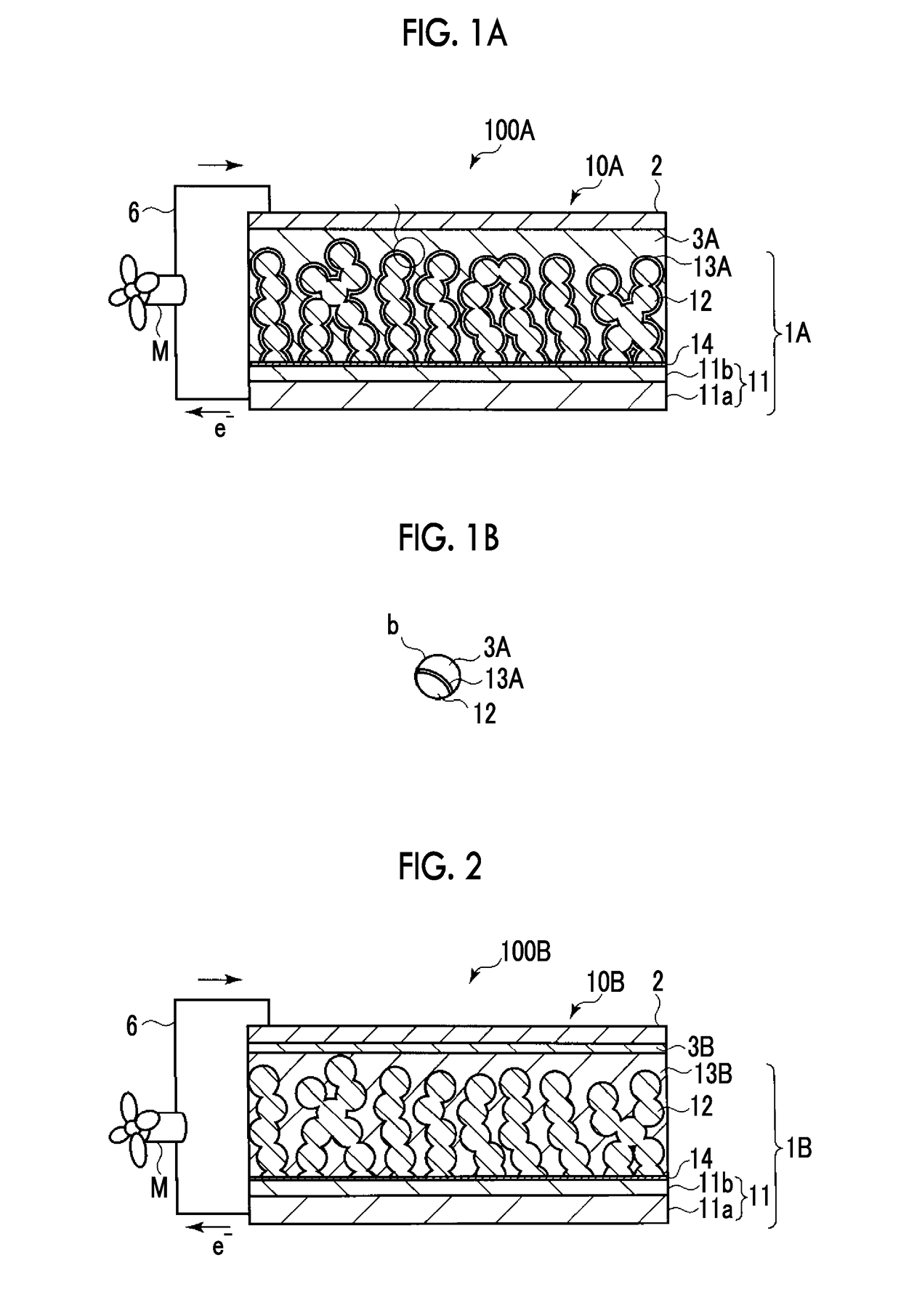 Photoelectric conversion element, and solar cell using the same
