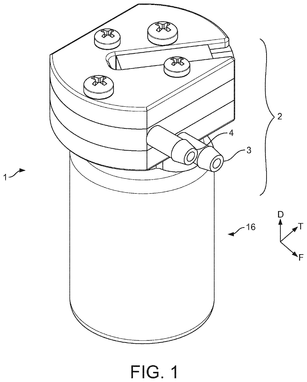 A liquid pumping device comprising a gear pump for beverage dispenser