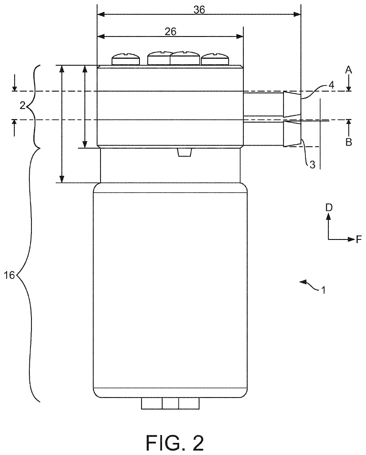 A liquid pumping device comprising a gear pump for beverage dispenser