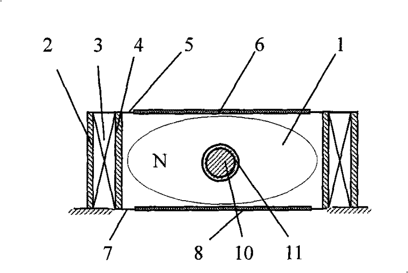 Magnetic drive unit and a drive actuating mechanism with same