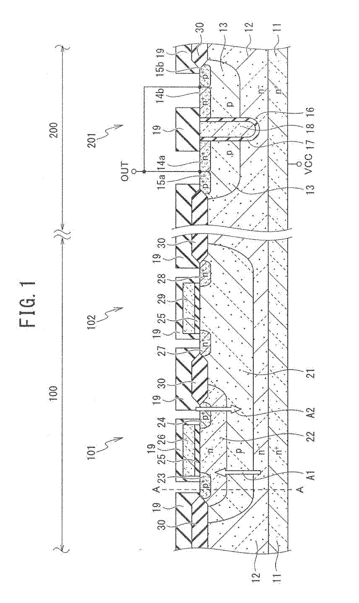 Method of manufacturing semiconductor integrated circuit