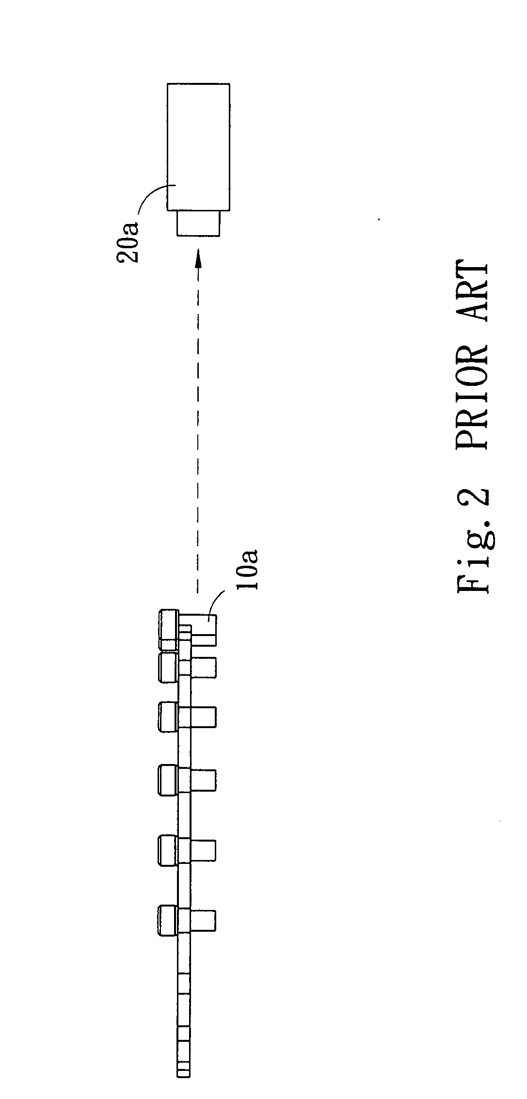 Component inspection imaging apparatus structure