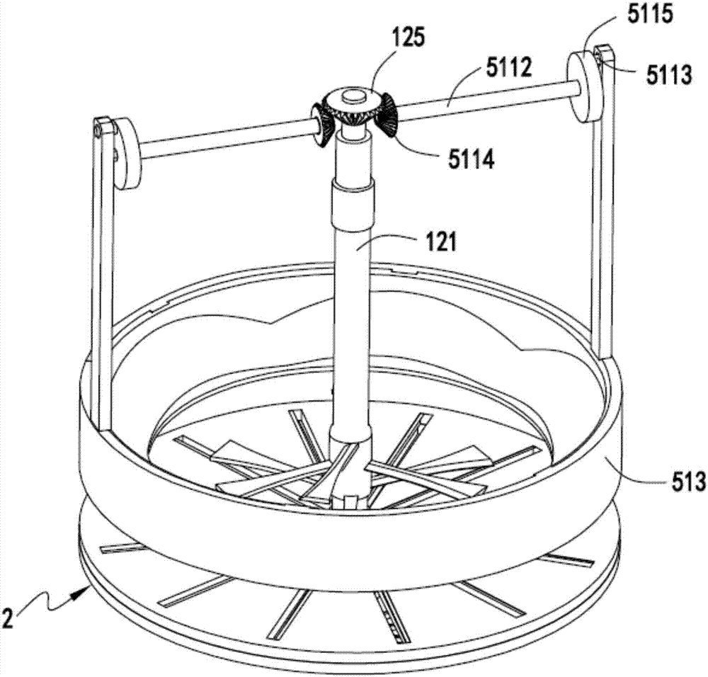 Multi-stage size beating device for textile size