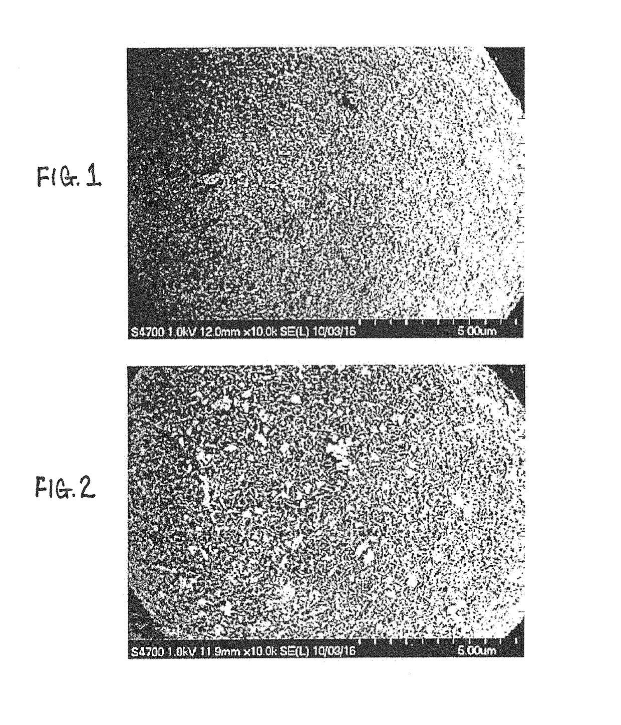 Coated nickel hydroxide powder for positive electrode active material for alkaline secondary battery, and production method therefor