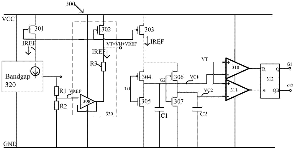 Oscillator circuit with temperature compensation function