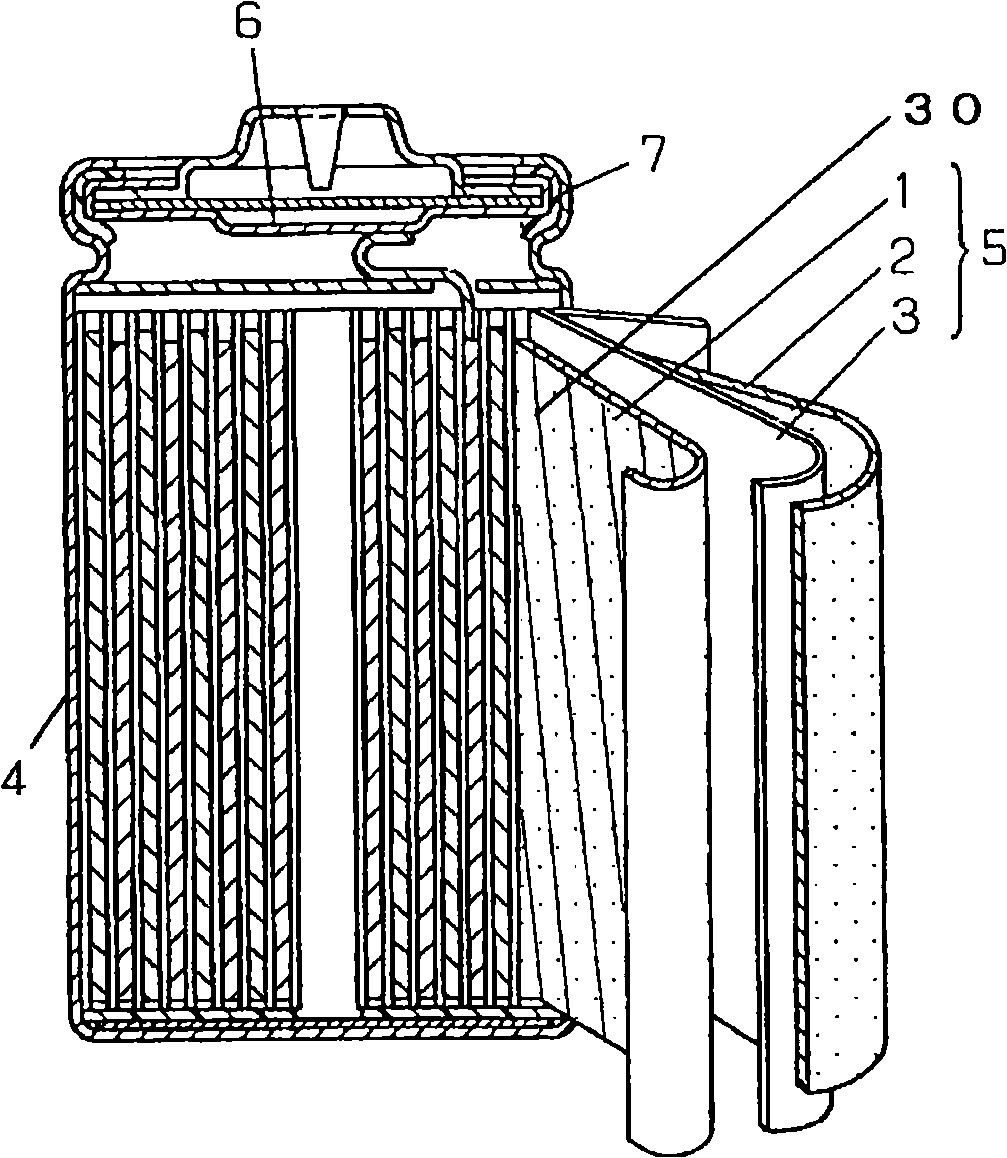 Secondary cell and its manufacturing method