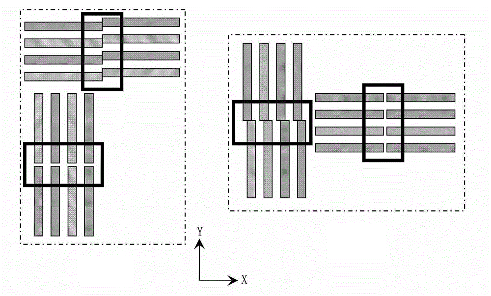 Method for splicing maskless digital projection lithography pattern