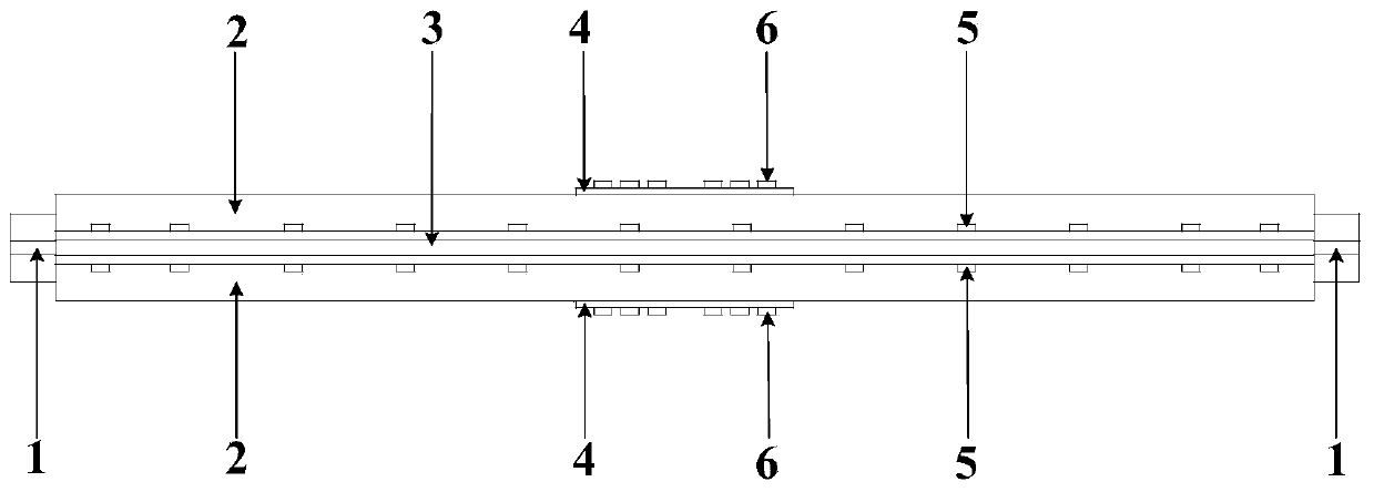 A fully assembled anti-buckling support that can directly replace the inline core