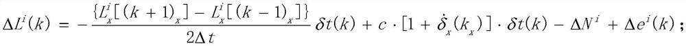 GNSS (Global Navigation Satellite System) receiver observation value precision calculation method based on zero baseline single-difference residual error