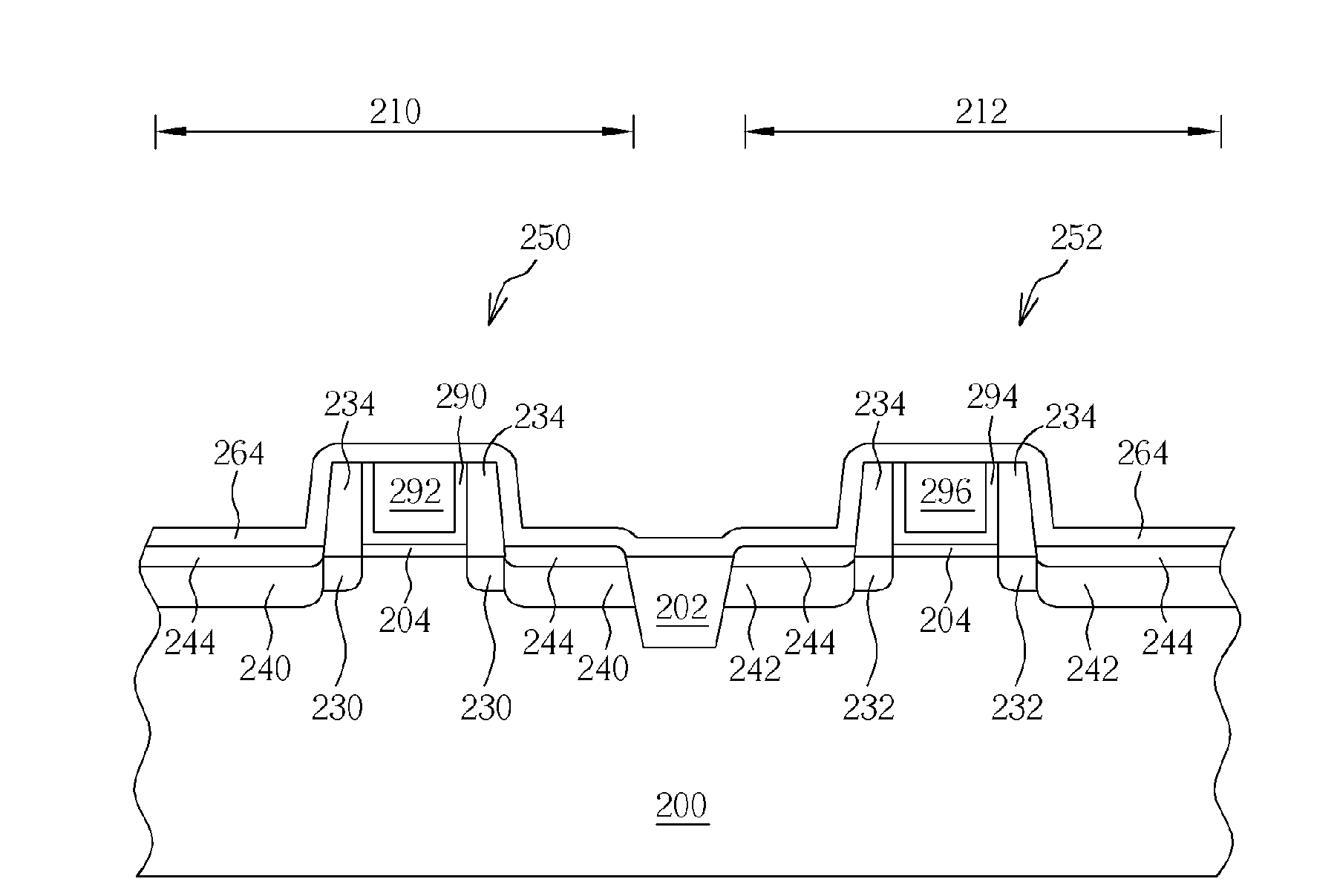 Method for manufacturing a CMOS device having dual metal gate