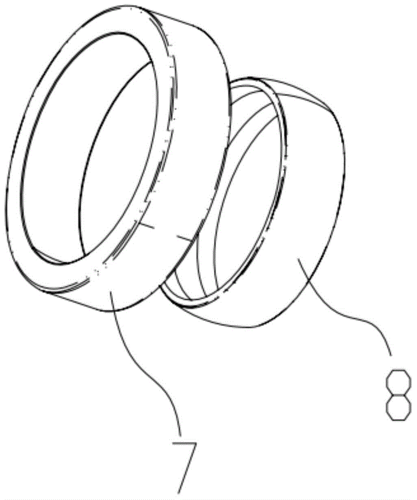 Electric power steering scuffing-resistant worm device