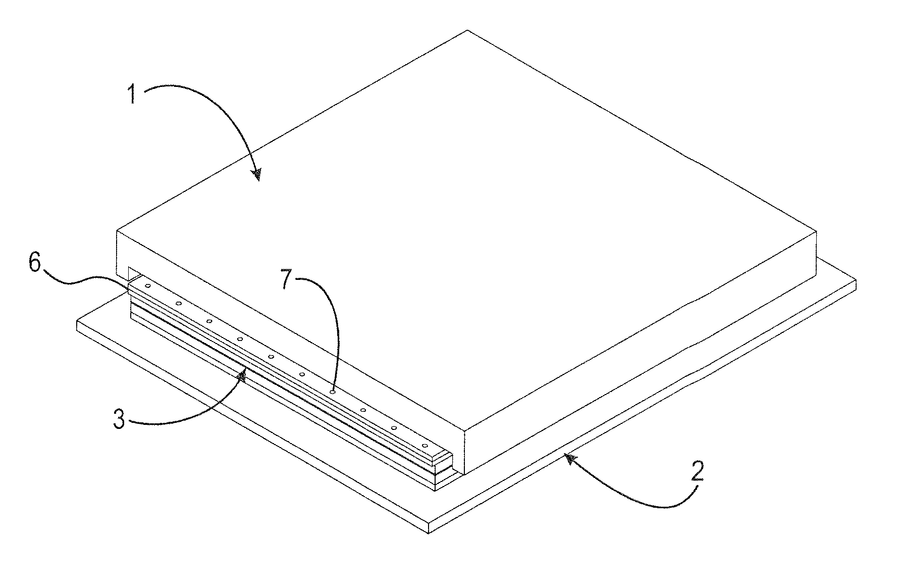 Disc and spring isolation bearing