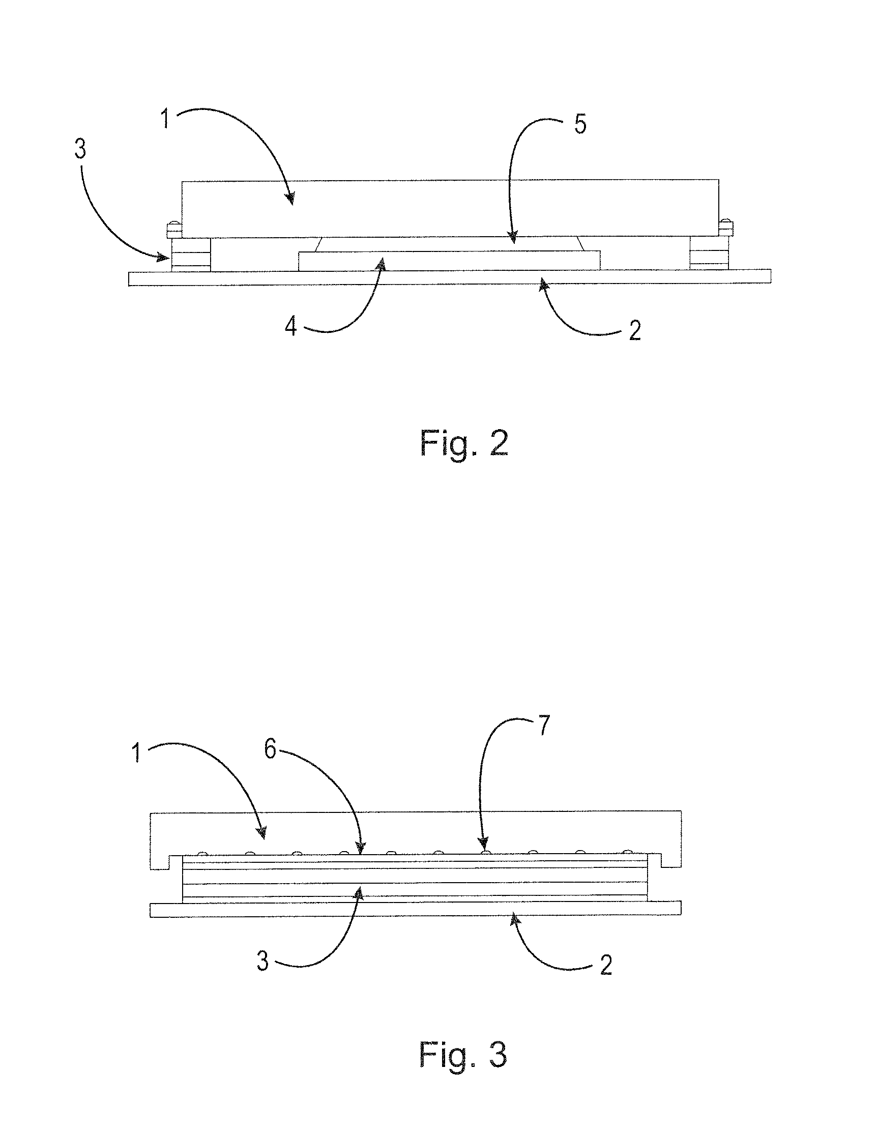 Disc and spring isolation bearing