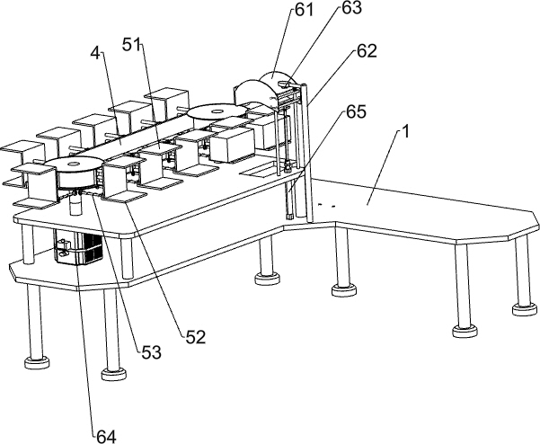 A honeycomb activated carbon scraping device for sewage treatment