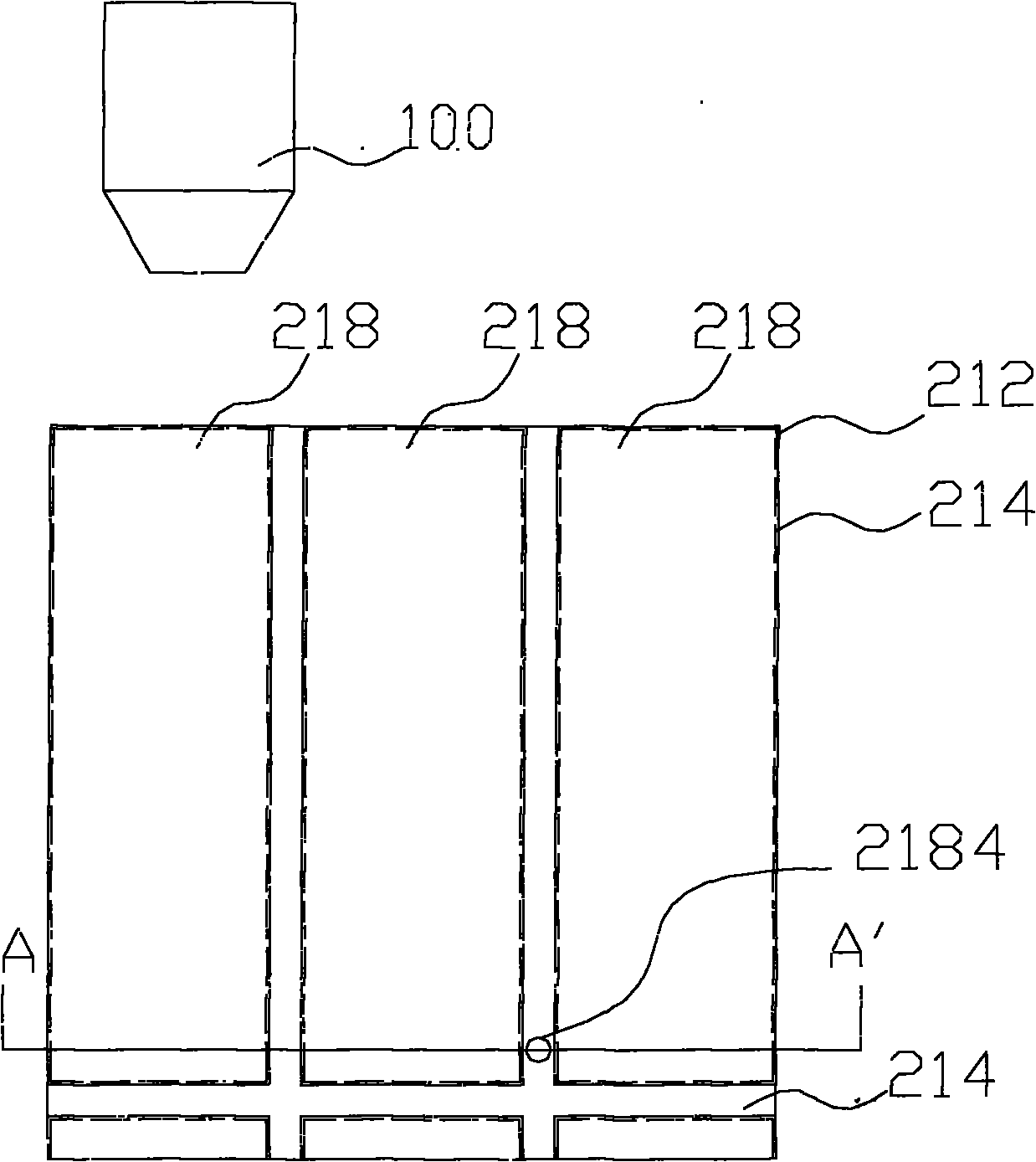 Display device and method for measuring surface structure thereof