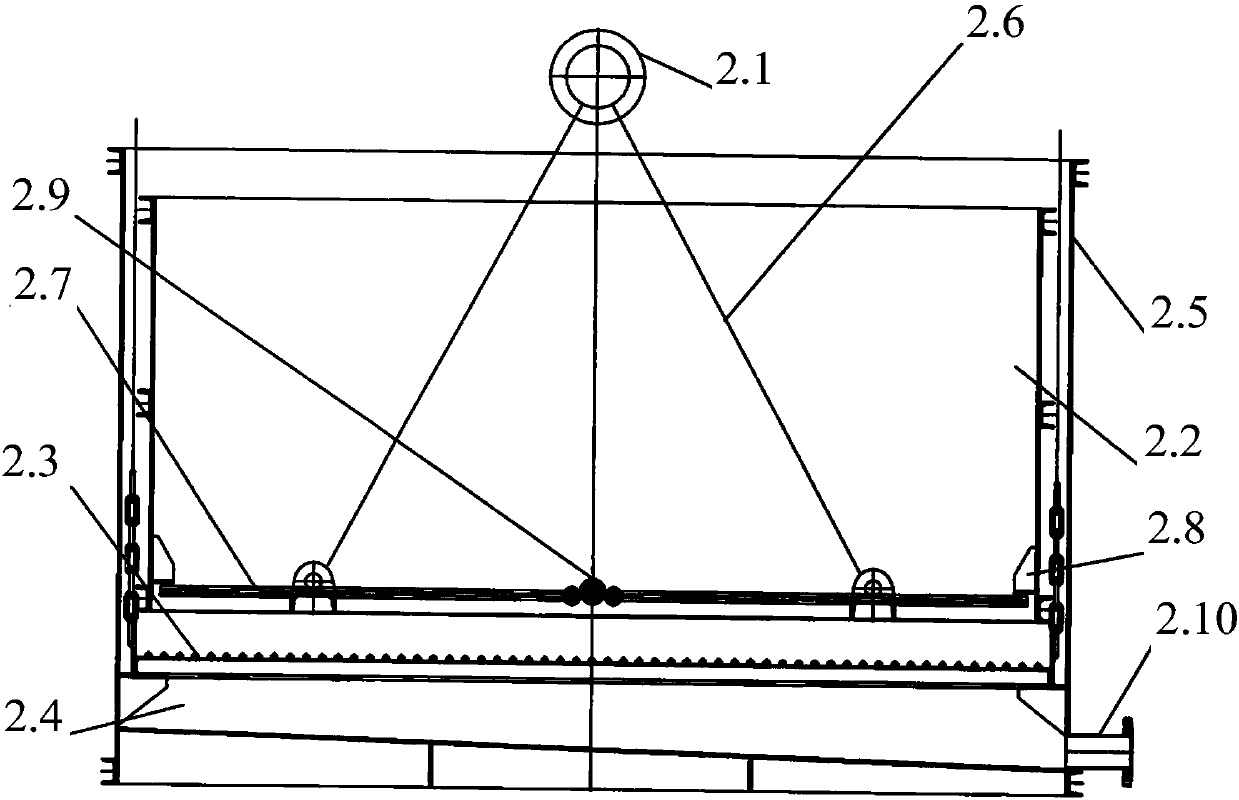 The method for producing barium chloride by using barium sulfate barium slag