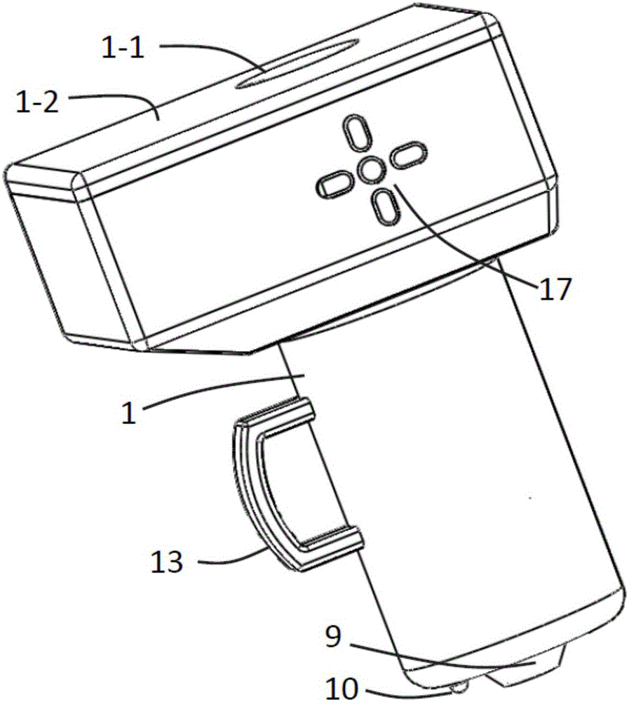 Integration scanning head for optics, ultrasonic and opto-acoustic multi-mode microscopic imaging