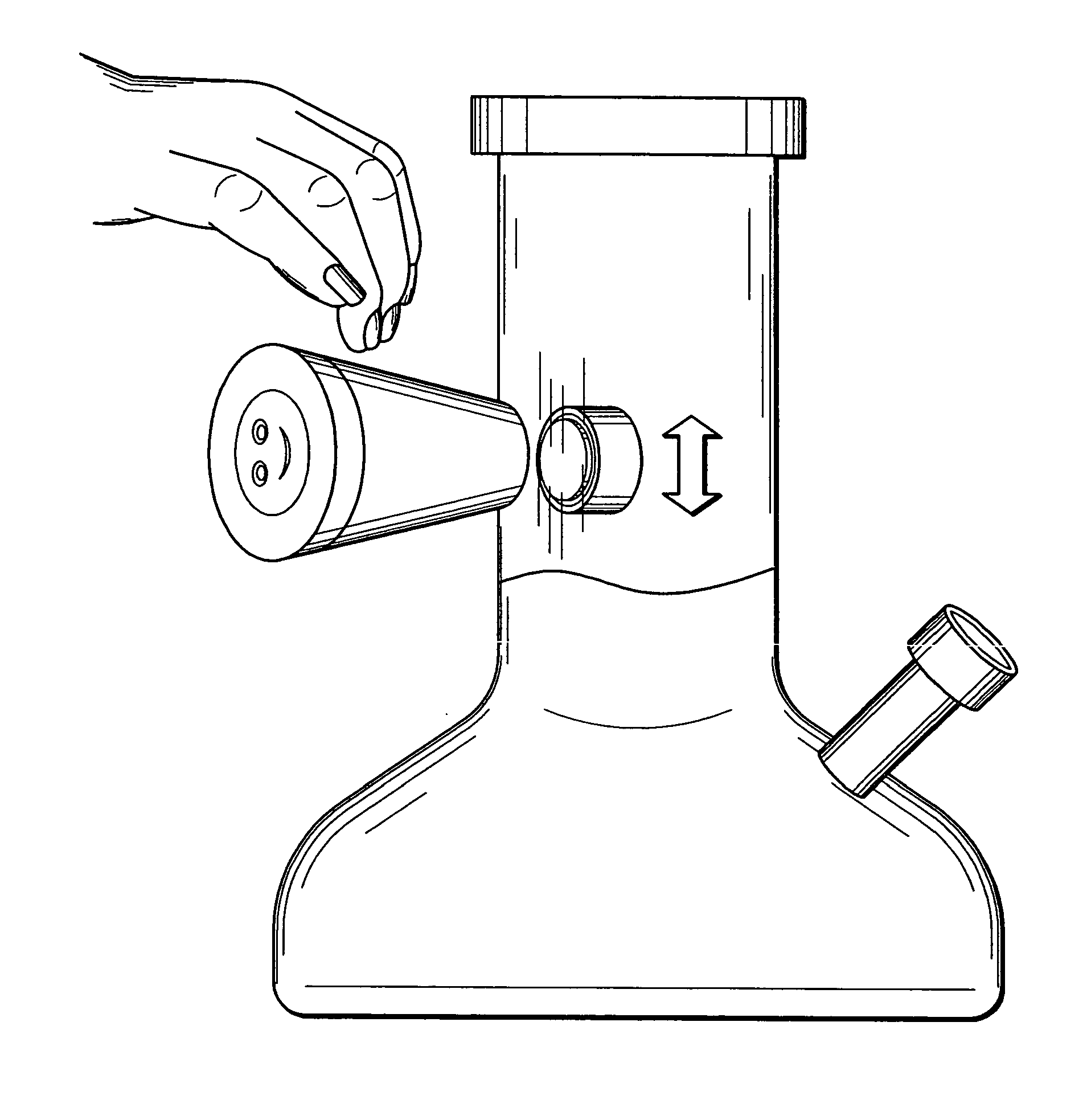 Water pipe cleaning apparatus and method