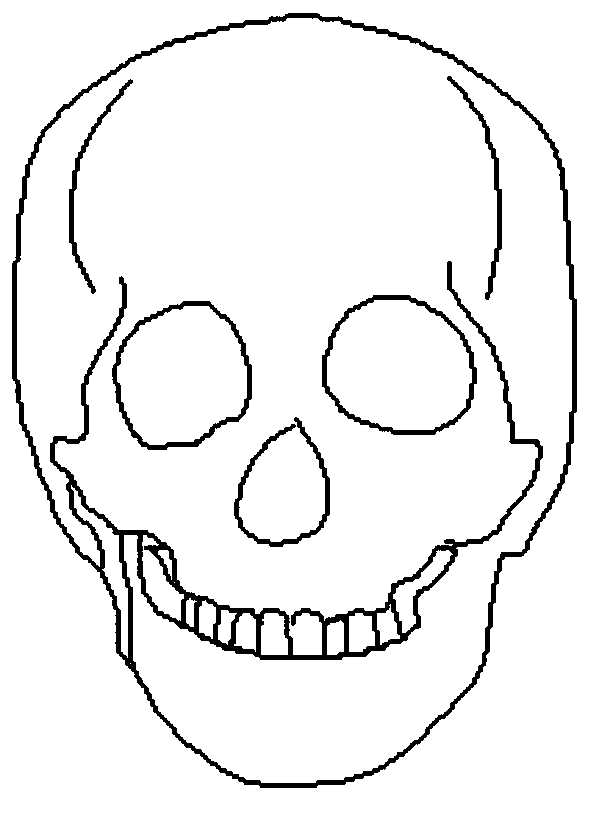 Individualized craniomaxillofacial region navigating and registering guide plate and registering method thereof