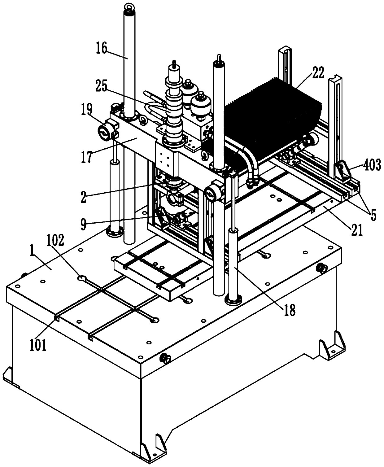 Stair deflection testing tool