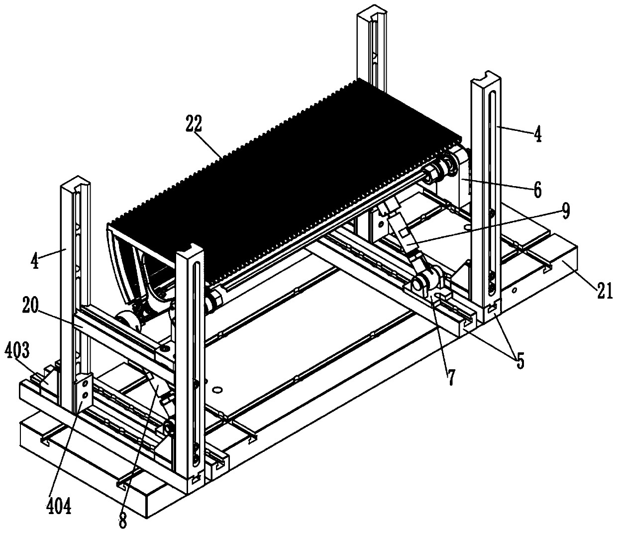 Stair deflection testing tool