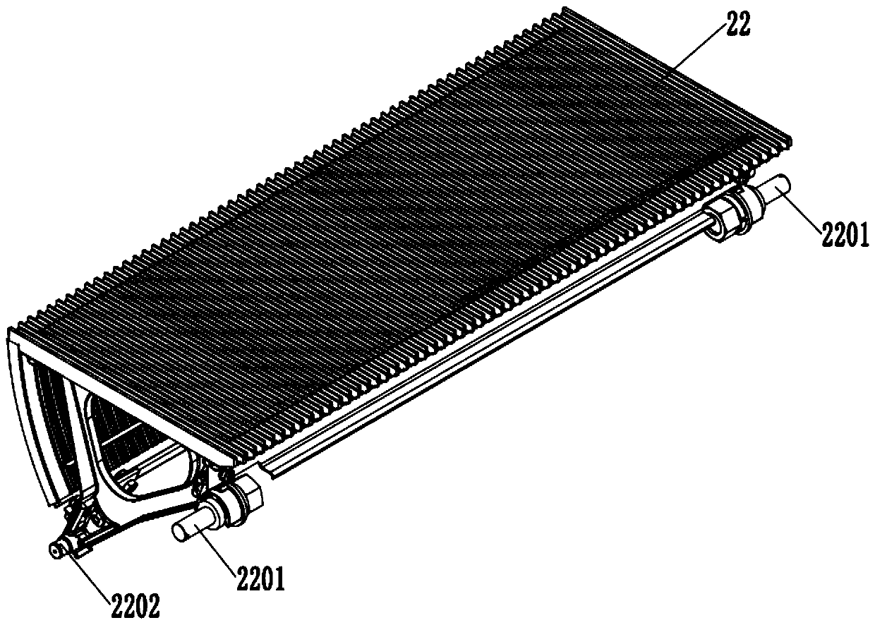 Stair deflection testing tool