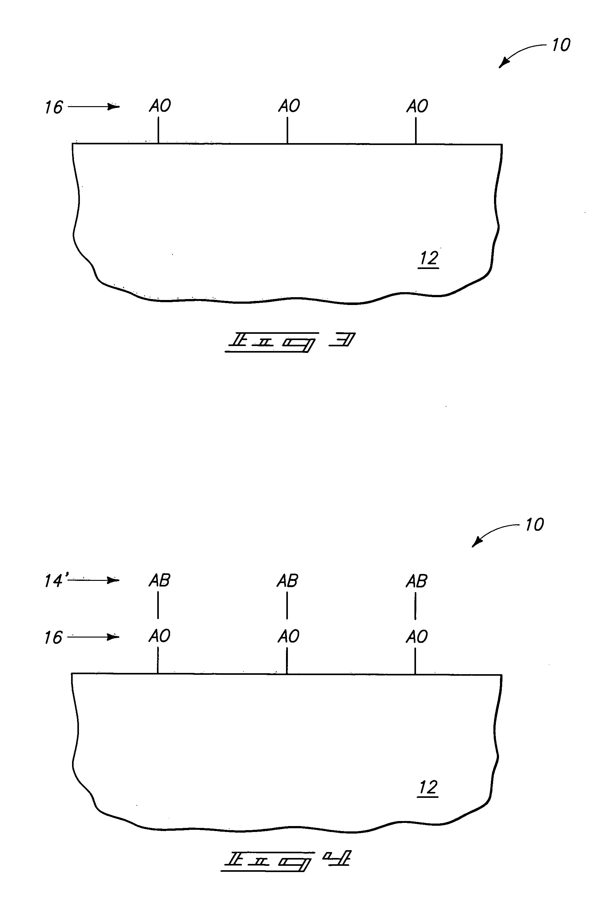 Atomic layer deposition method of depositing an oxide on a substrate