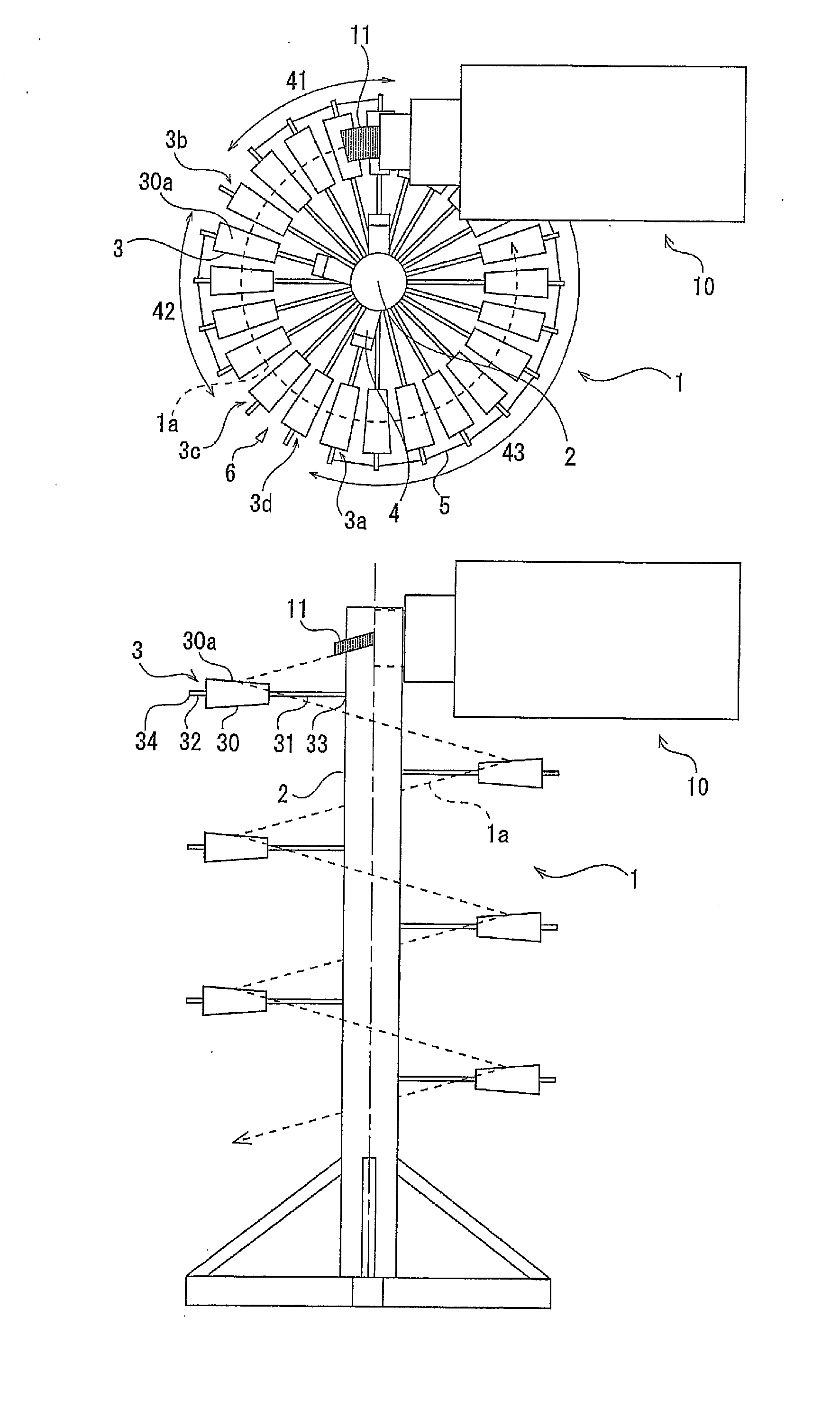 Conveying device