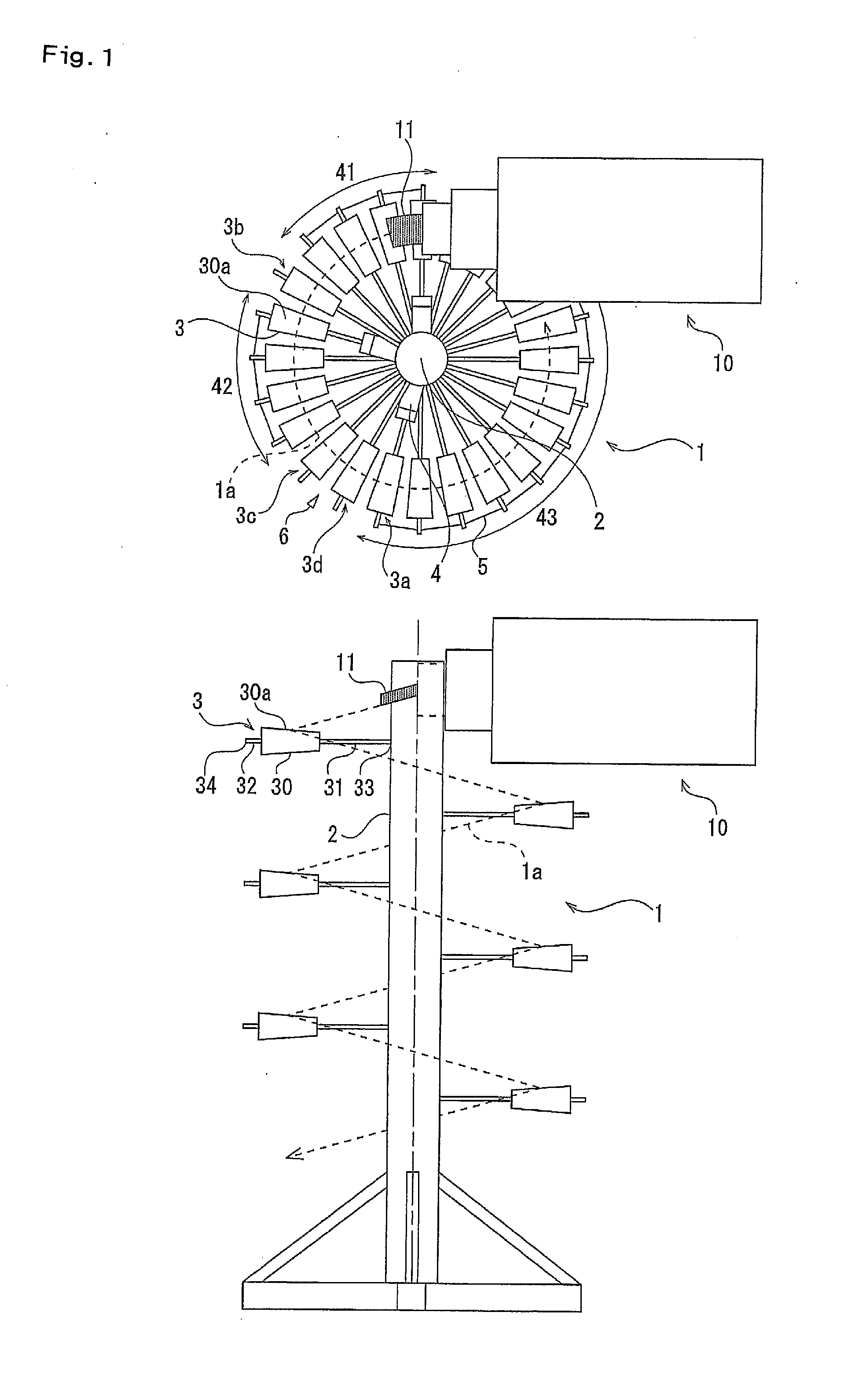 Conveying device