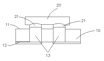 LED (light-emitting diode) light source module and packaging process thereof