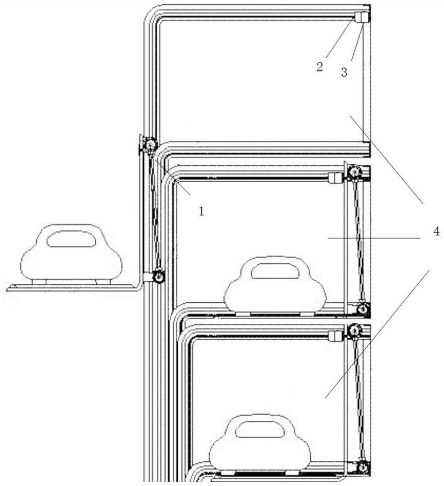 Shared parking method and system