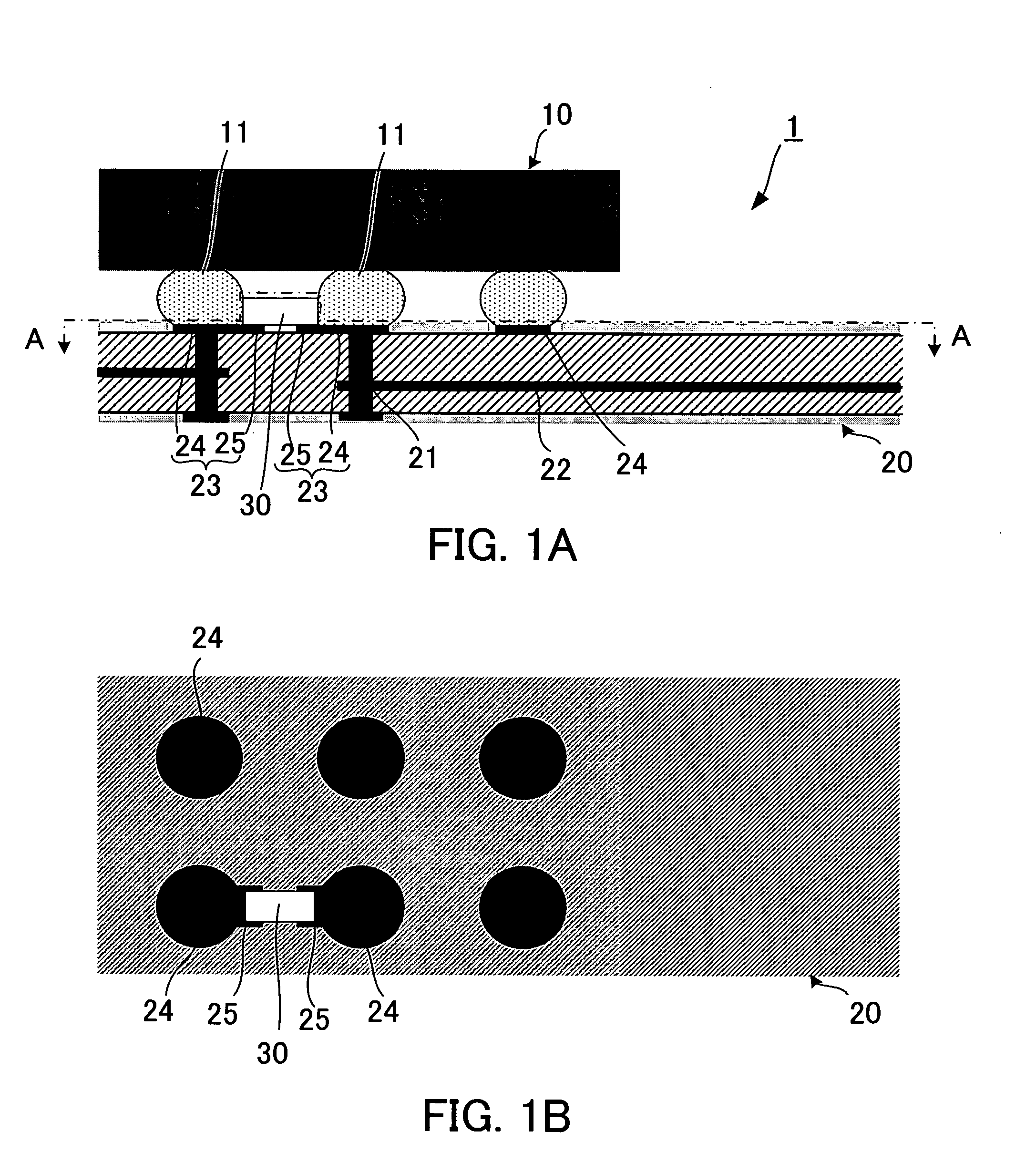 Integrated circuit component and mounting method thereof