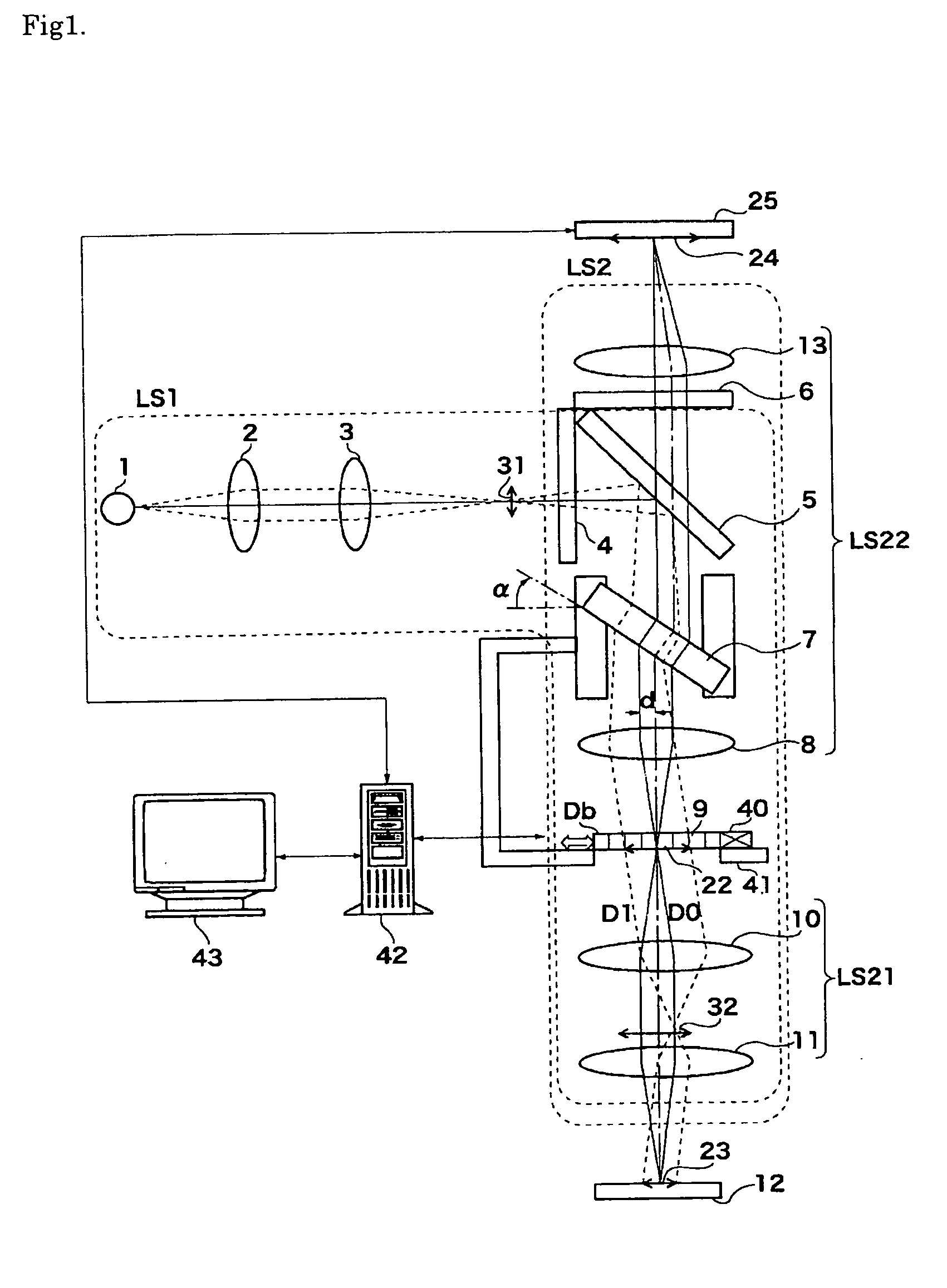 Microscope device and image processing method