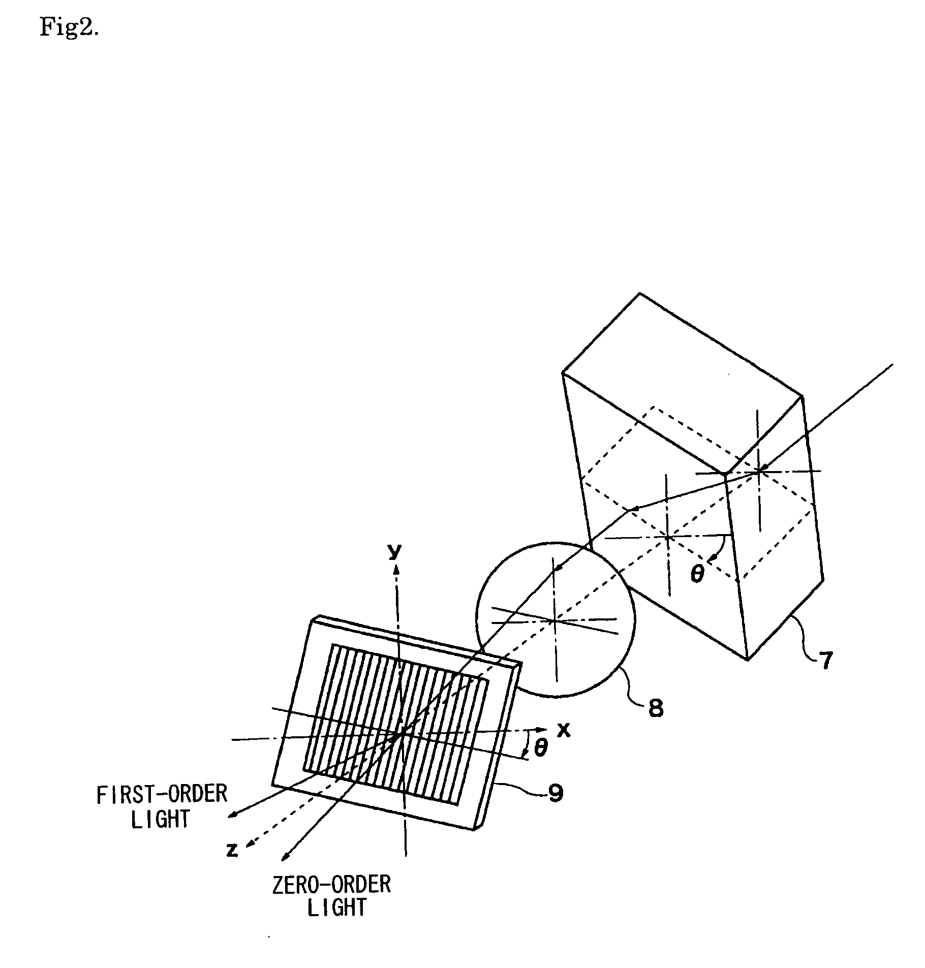 Microscope device and image processing method