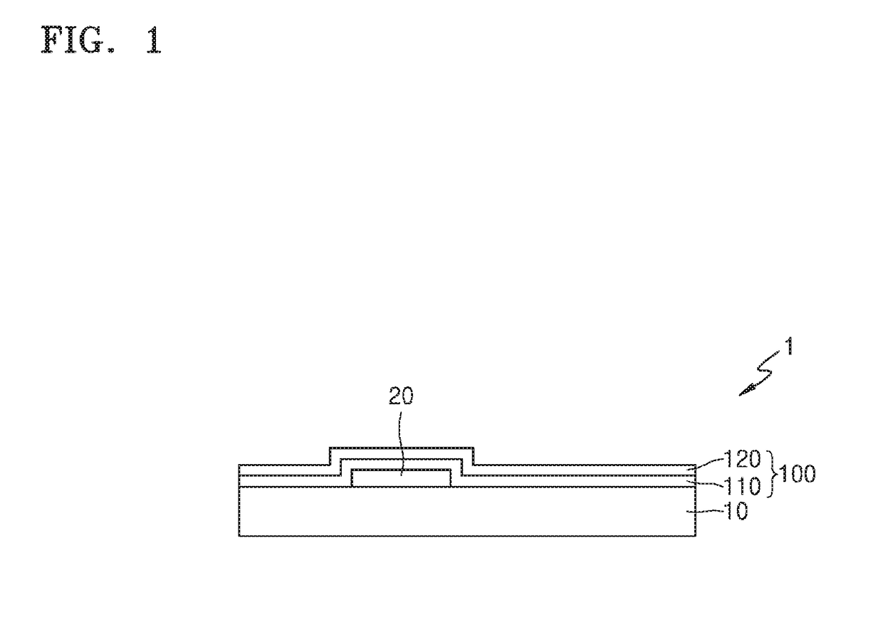 Organic film forming composition and electronic apparatus comprising a cured product thereof