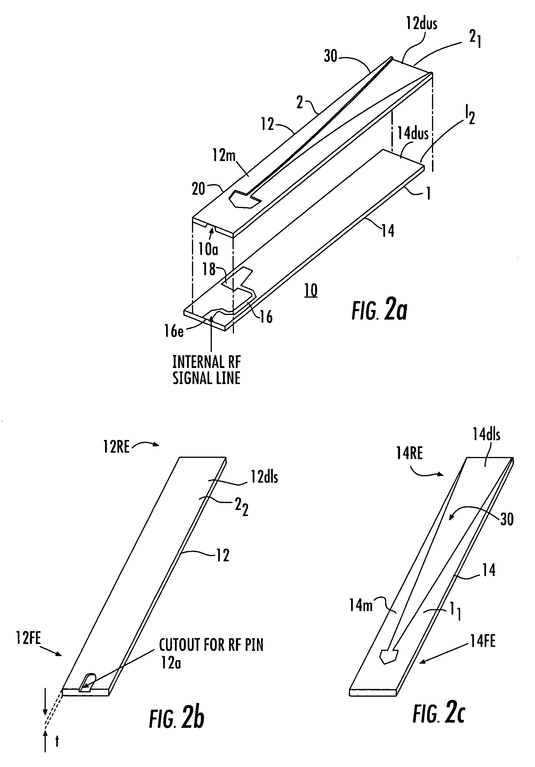 Horn antenna array and methods for fabrication thereof