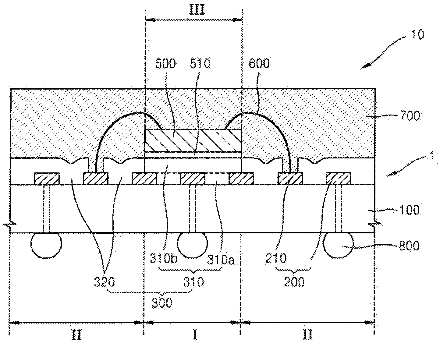 Printed circuit board and semiconductor package including the same