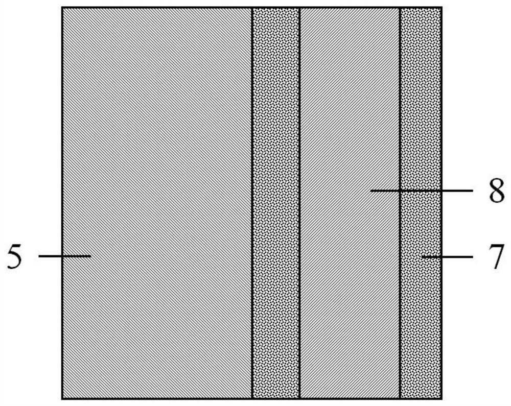 A (100) oriented diamond n-i-p junction diode and its preparation method